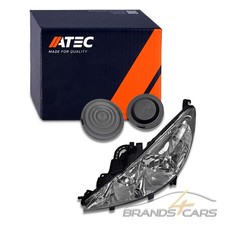 ATEC SCHEINWERFER H7/H1 LINKS MIT STELLMOTOR FÜR PEUGEOT 207 CC 207/207+ 1.4+1.6