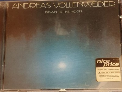Andreas Vollenweider Down to the Moon CD 1986 Instrumental Easy Listening