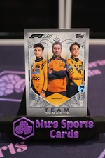 McLaren Team Dynasty 2025 Topps Turbo Attax
