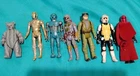 Vintage 1977 Star Wars Kenner Figures vintage Star Wars  Lot Of 7🔥
