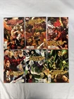 The Amazing Spider-Man 642 643 644 645 646 647 VF-NM Connecting Cover Set