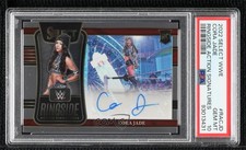 2022 Select WWE Ringside Action Signatures Cora Jade PSA 10 GEM MT Auto 08j3
