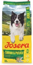 Josera Adult Lachs & Kartoffel 12,5kg Hundefutter getreidefrei Monoprotein