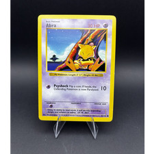 Abra 043/102 Base Set (Shadowless) Regular for sale online | eBay