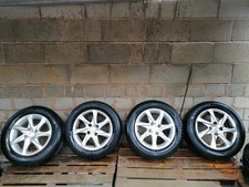 PEUGEOT 208 MK1 2012 ALLOY WHEEL SET OF 4 185/65/15 6JX15
