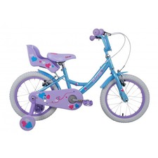 Dawes 16" Princess Girls Bike, Age 3+