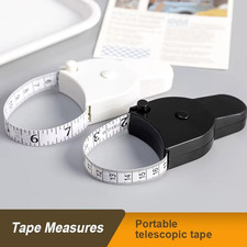 2/1PCS Body Measuring Ruler Sewing Cloth Tailor Tape Measure Seamstress Soft
