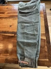 VTG WWII Swedish Military Wool Pant Men 28 X 29  Cargo Crown 1941 Ankle Belt EUC