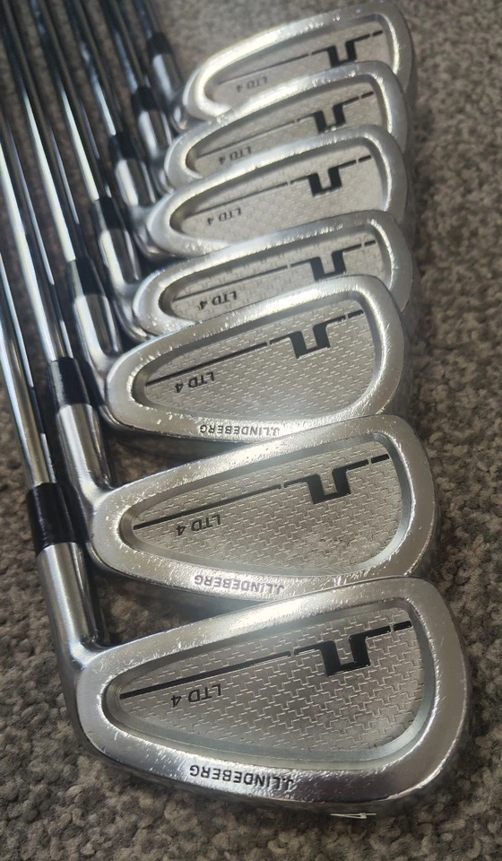 Vega x J.Lindeberg LTD 4 forged CB Irons / 4-PW / Regular Flex - LTD ED 1 of 50! - Image 2 of 4