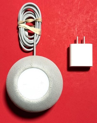Beautiful Apple A2374 HomePod mini Smart Speaker Tested & Works