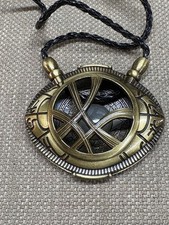 Collier amulette pendentif Dr Doctor Strange Eye of Agamotto accessoire de cosplay