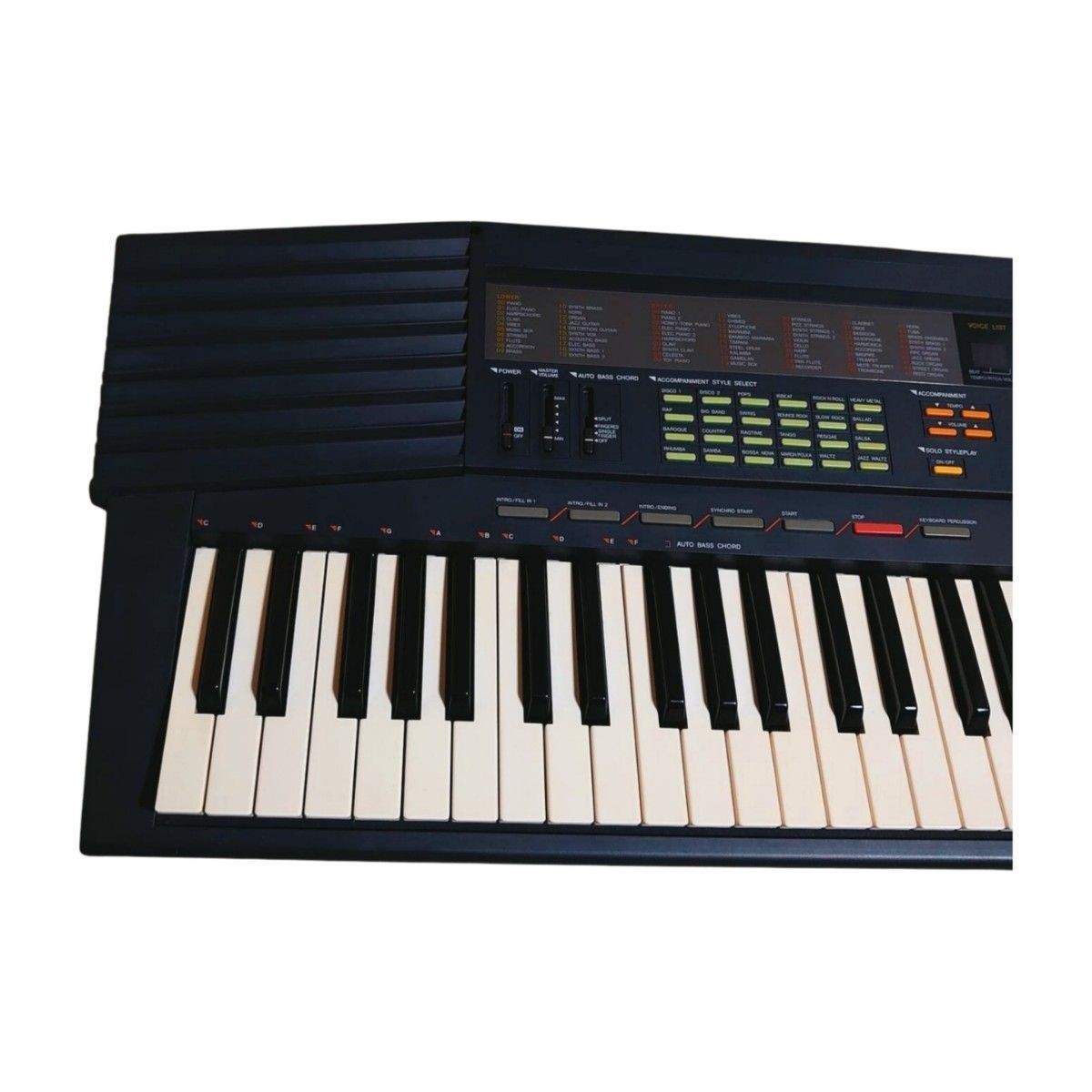 Yamaha PSR-38 Keyboard Synthesizer from Japan Used | eBay