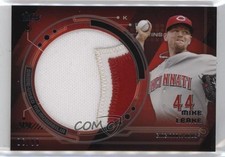 2014 Topps Update Trajectory Jumbo Relics 6/99 Mike Leake #TJR-ML 0c6