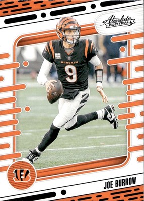 Joe Burrow - 2024 Panini Absolute Football - Color Variation #20