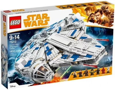LEGO STAR WARS 75212 - Der Millennium Falke aus Kessels Raid - NEU NEW