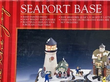 Share The Joy “Seaport Base ” For Lighted Village Houses And Accessories