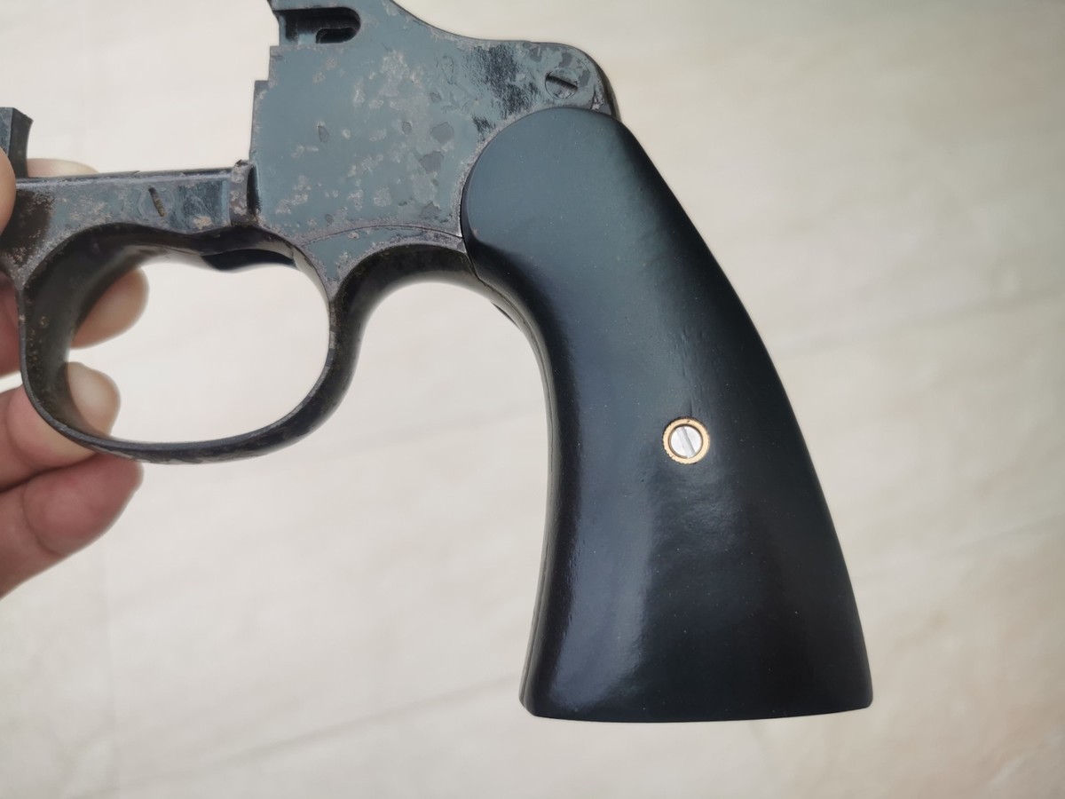 COLT 1917 & 1909 U.S. ARMY NEW SERVICE AFTERMARKET WOOD GRIPS LOOK