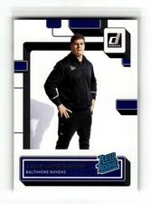 Tyler Linderbaum 2022 Donruss #400 Rookie Baltimore Ravens RC