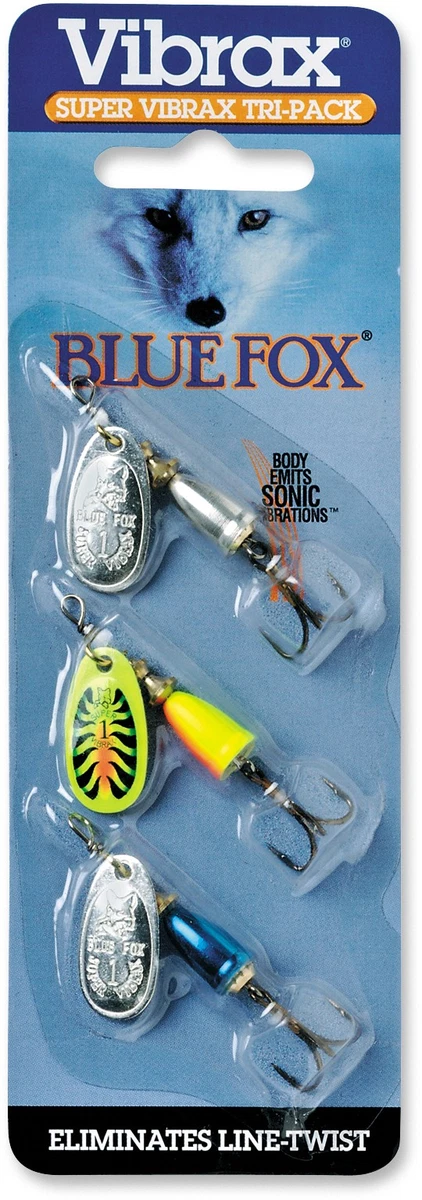Cuiller Tournante Blue Fox Vibrax 2 – No.2, 6g, équipement Pêche Sportive