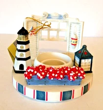 Yankee Candle Small Jar Candle Capper Topper- Summer By The Sea-America Series