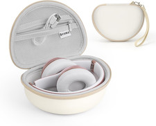 Case for Beats Solo3 /Solo 4 On-Ear Headphones, Portable Travel Hard Shell Stora