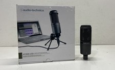 Audio-Technica AT2020USB Cardioid Condenser Microphone.