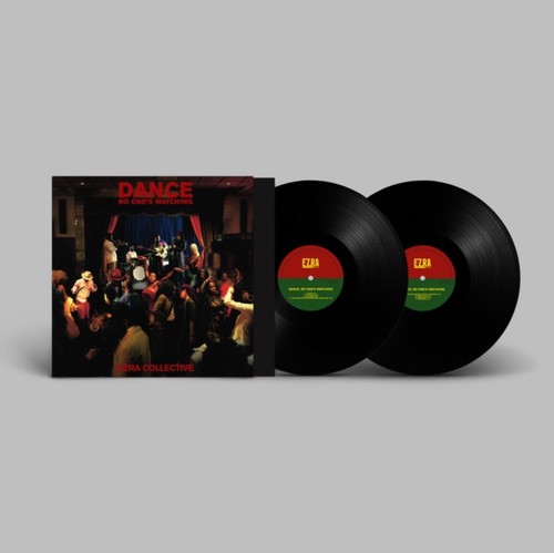 EZRA COLLECTIVE - DANCE NO ONE'S WATCHING 2LP - New Vinyl Record - H123z - Picture 1 of 1
