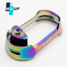 Flared Magwell For Glock 43X/48 MOS Anodized Finish Rainbow Color