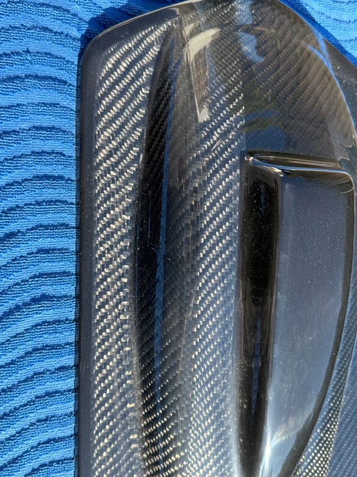 Carbon Fiber Herzog  Standard Cockpit  COWL Hurricane  Mono MADE N USA zenoah - Image 3 of 4