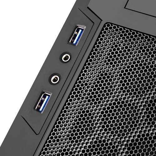 Silverstone PS13 Mini Tower Black - SST-PS13B - Picture 19 of 23