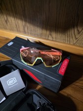 100 Sunglasses Racetrap Neon Pink with Prisimmon Lenses Brand New