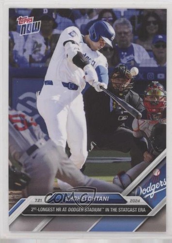 2024 Topps Now /7223 Shohei Ohtani #455 1i0o