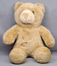 Vtg 1997 BABW Build a Bear Workshop Teddy Bear 10" Retired Plush Stuffed Brown