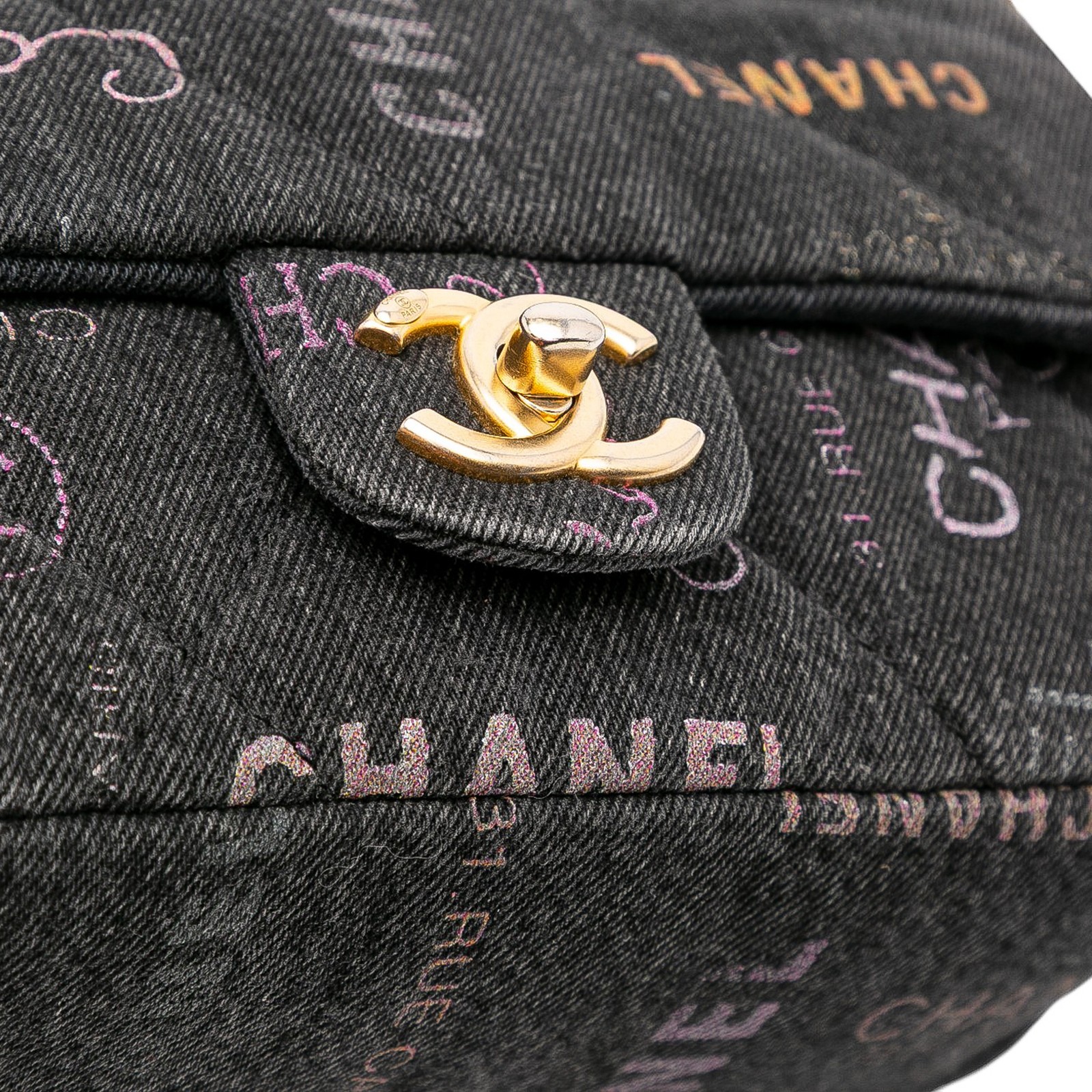 Authenticated Chanel Mini Rectangular Quilted  Mo… - image 9