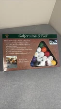 Club Champ Putter Pool Game Indoor Outdoor Golf Billiards 1-4 Player