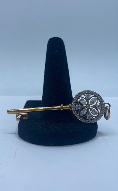 Sterling Silver Assorted Ring/Pendant Necklace/Pe… - image 9