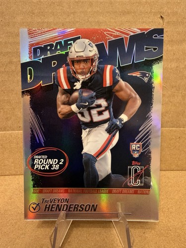 2025 Topps Signature TreVeyon Henderson Base (RAW)