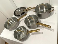GreenPan Reserve 10-Piece Stainless Steel Cookware Set - Excellent