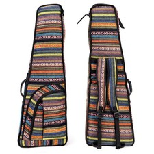 Tosnail Mini Strat Gig Bag with 10mm Padding, Shoulder Strap Medium, Brown