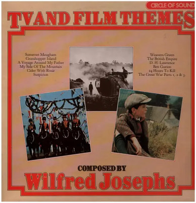 Wilfred Josephs TV and Film Themes NEAR MINT Polydor Vinyl LP