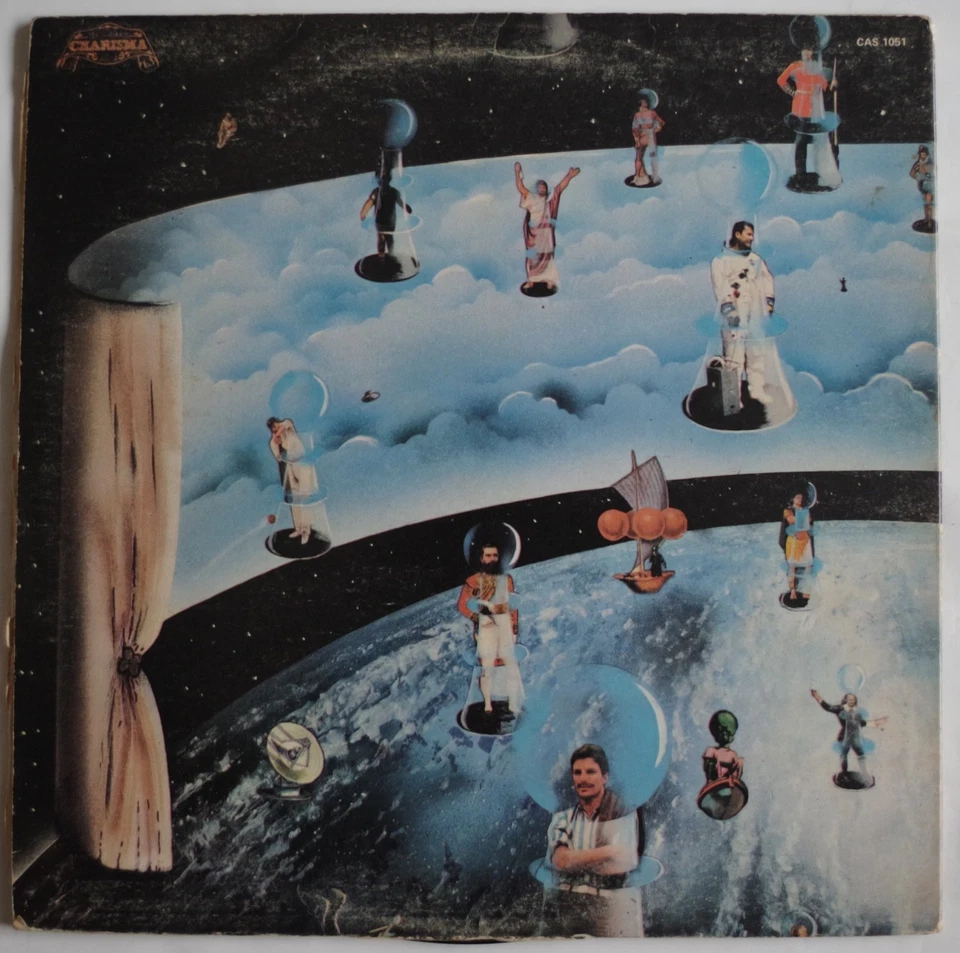 Van Der Graaf Generator PAWN HEARTS Original UK Pressing 1971 CHARISMA RARE LP - Image 2 of 4