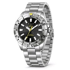 Reloj para hombre Invicta Specialty I by Invicta - 42 mm 69040 plateado con esfera negra ¡Nuevo!