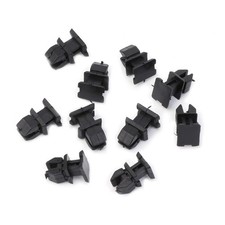 10 Pcs Door Plastic Panel Clip Push Retainer Body Fasteners For W1
