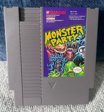 Monster Party (Nintendo Entertainment System) Tested and Working!