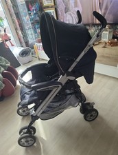 Peg Perego Pliko P3 Buggy, Kinderwagen, blau, top Zustand