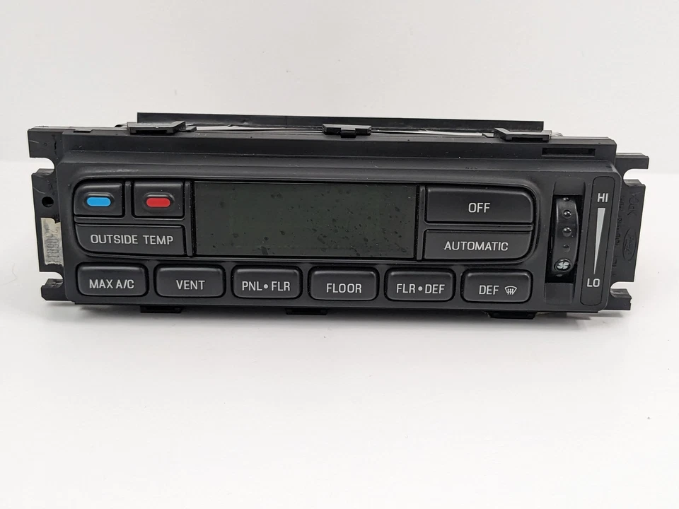 Ford Expedition Lincoln Navigator 1999-2002 calefacción de aire acondicionado control de clima OEM Foto 3 de 4