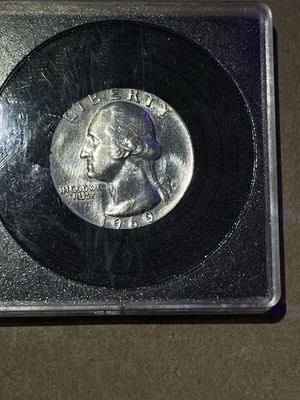 1969-S 25C (Proof) Washington Quarter
