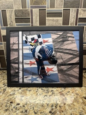Kyle Busch Final Bow Dover Win 8.5x11 NO FRAME