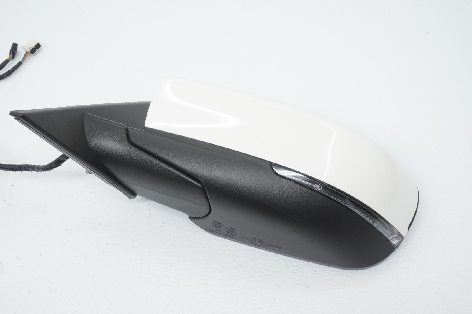 2017-2020 MASERATI GHIBLI OEM FRONT LEFT SIDE BLIND SPOT WING MIRROR 28K