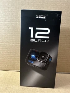 New GoPro 12 Black Voice Control Waterproof Action Camera In Hand Ships From USA